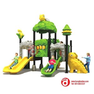 เครื่องเล่นสนาม ชุดไดโนเสาร์ผจญภัย