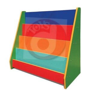 ชั้นวางหนังสือไม้