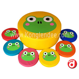 ชุดโต๊ะเบาะกิจกรรมกบ