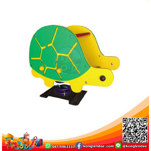 โยกเยกสปริงเต่าเขียว