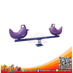 กระดานกระดกสปริงไก่