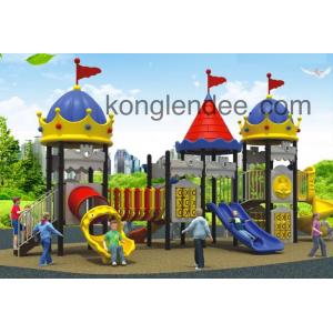 เครื่องเล่นสนาม ชุดทริปเปิ้ลคาสเซิ่ลวอลล์