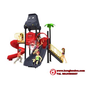 เครื่องเล่นสนาม ชุดเรซซิ่งแบล็คสไลด์