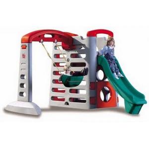 ชุดกระดานลื่น + ชิงช้าเดี่ยว