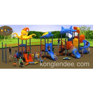 เครื่องเล่นสนาม ชุดนีโม่แอนด์เดอะแก็งค์