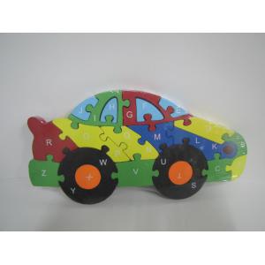 รถตัวต่อไม้