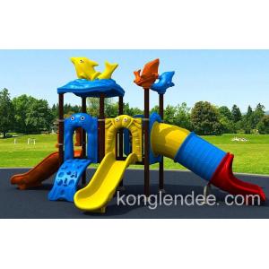 เครื่องเล่นสนาม ชุดซีลแอนด์สไลด์