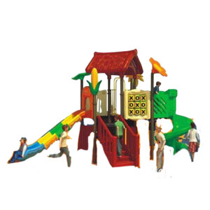 เครื่องเล่นสนาม ชุุดกระท่อมในฟาร์ม