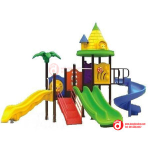 เครื่องเล่นสนามชุดปราสาทหนูน้อย