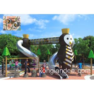 เครื่องเล่นสนาม ชุดBig Owl Slide Park