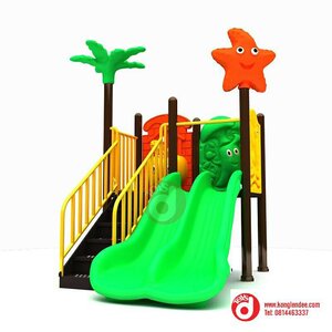 เครื่องเล่นสนาม ชุดปลาดาวเพื่อนรัก