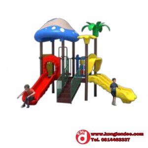 เครื่องเล่นสนาม ชุดปราสาทเห็ด