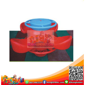 โยกเยกสปริงโต๊ะกลม A SPS-2057