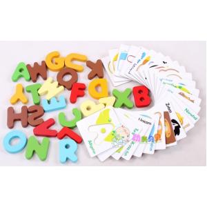 จิ๊กซอร์ไม้อักษร A-Z