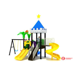 เครื่องเล่นสนาม ชุุดปราสาท