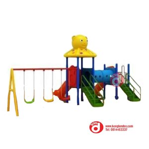 เครื่องเล่นสนาม ชุดหมีน่ารัก