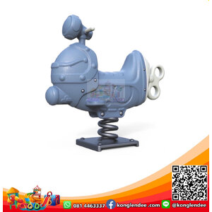 โยกเยกสปริง เครื่องบิน