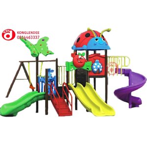 เครื่องเล่นสนาม ชุดเต่าทองแดง