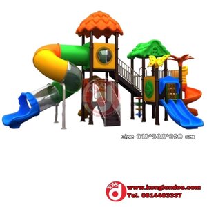 เครื่องเล่นสนาม ชุุดปราสาทหลังใหญ่