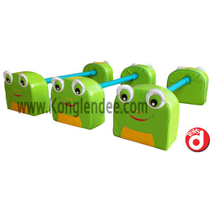 กระโดดข้ามสิ่งกีดขวางกบนุ่มนิ่ม