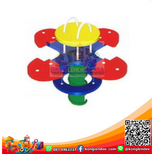 โยกเยกสปริง 4 ที่นั่ง SPS-2058