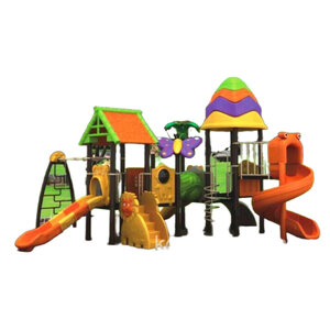 เครื่องเล่นสนาม ชุดแฟนซีโดมแอนด์เฮ้าส์