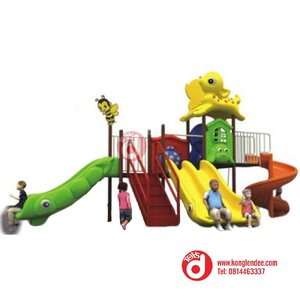 เครื่องเล่นสนาม ชุดกวางน้อยกับผึ้งจอมป่วน