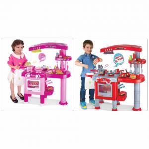 ชุดครัวแฮมเบเกอร์ มี2สี