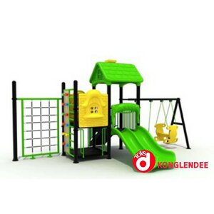 เครื่องเล่นสนาม ชุดบ้านศูนย์รวมเครื่องเล่นหรรษา