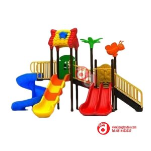 เครื่องเล่นสนามชุดหลังคาน้อยแสนซน