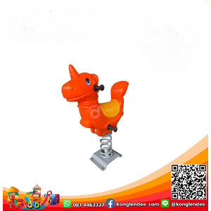 โยกเยกสปริงยูนิคอร์น 2 สี