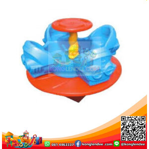 แท่นหมุนUFO 4 ที่นั่ง