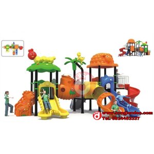 เครื่องเล่นสนาม ชุุดเจ้าแกะและหนอนน้อย