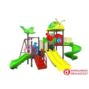 เครื่องเล่นสนาม ชุดเต่าทอง