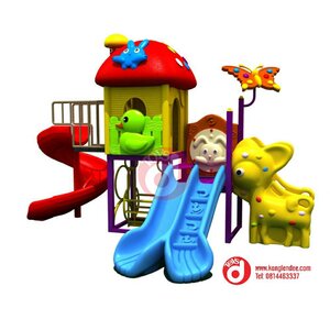 เครื่องเล่นสนาม ชุดบ้านเจ้าเป็ด