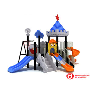 เครื่องเล่นสนาม ชุุดปราสาทดาว