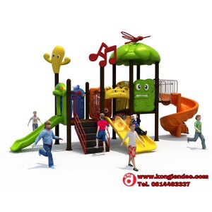 เครื่องเล่นสนาม ชุดทะเลทรายแสนสนุก