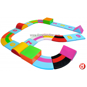 เบาะกิจกรรมสร้างสรรค์ 33 ชิ้น