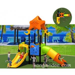 เครื่องเล่นสนาม ชุดสตาร์ฟิช2สไลด์