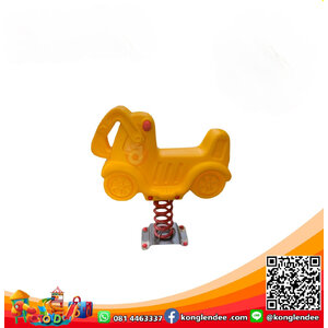 โยกเยกสปริงรถแมคโคร