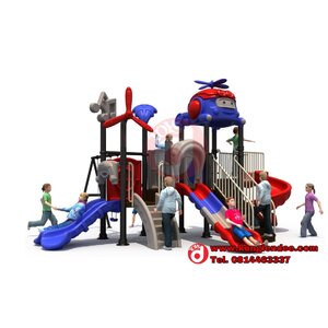 เครื่องเล่นสนาม ชุดคอปเตอร์พร้อมชิงช้า