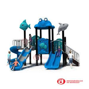 เครื่องเล่นสนาม ชุุดปูทะเล