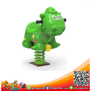 โยกเยกสปริง วัวน้อย