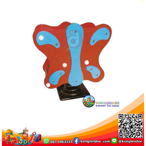 โยกเยกสปริงผีเสื้อ