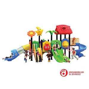 เครื่องเล่นสนาม ชุุดรวมผองเพื่อน