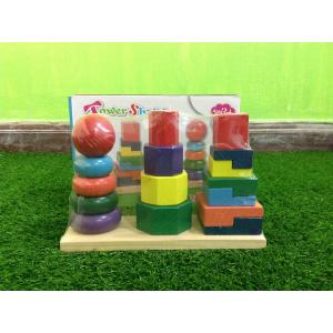 ชุดไม้รูปทรงสามหลัก