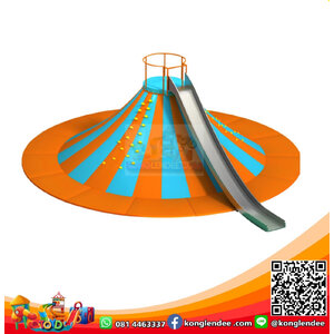 ห้องบอล สไลเดอร์ปีนป่ายภูเขาไฟ