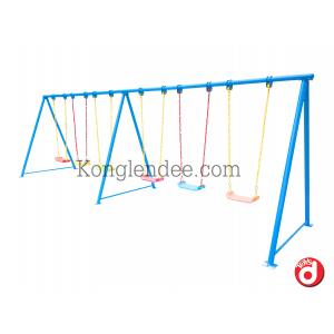 ชิงช้าโซ่ 6 ที่นั่งนั่งพลาสติก