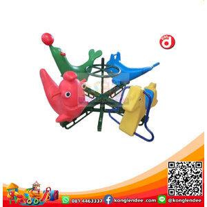 ม้าหมุนรวมมิตรสี่สหาย