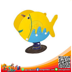 โยกเยกสปริงปลาทองSPS-2037